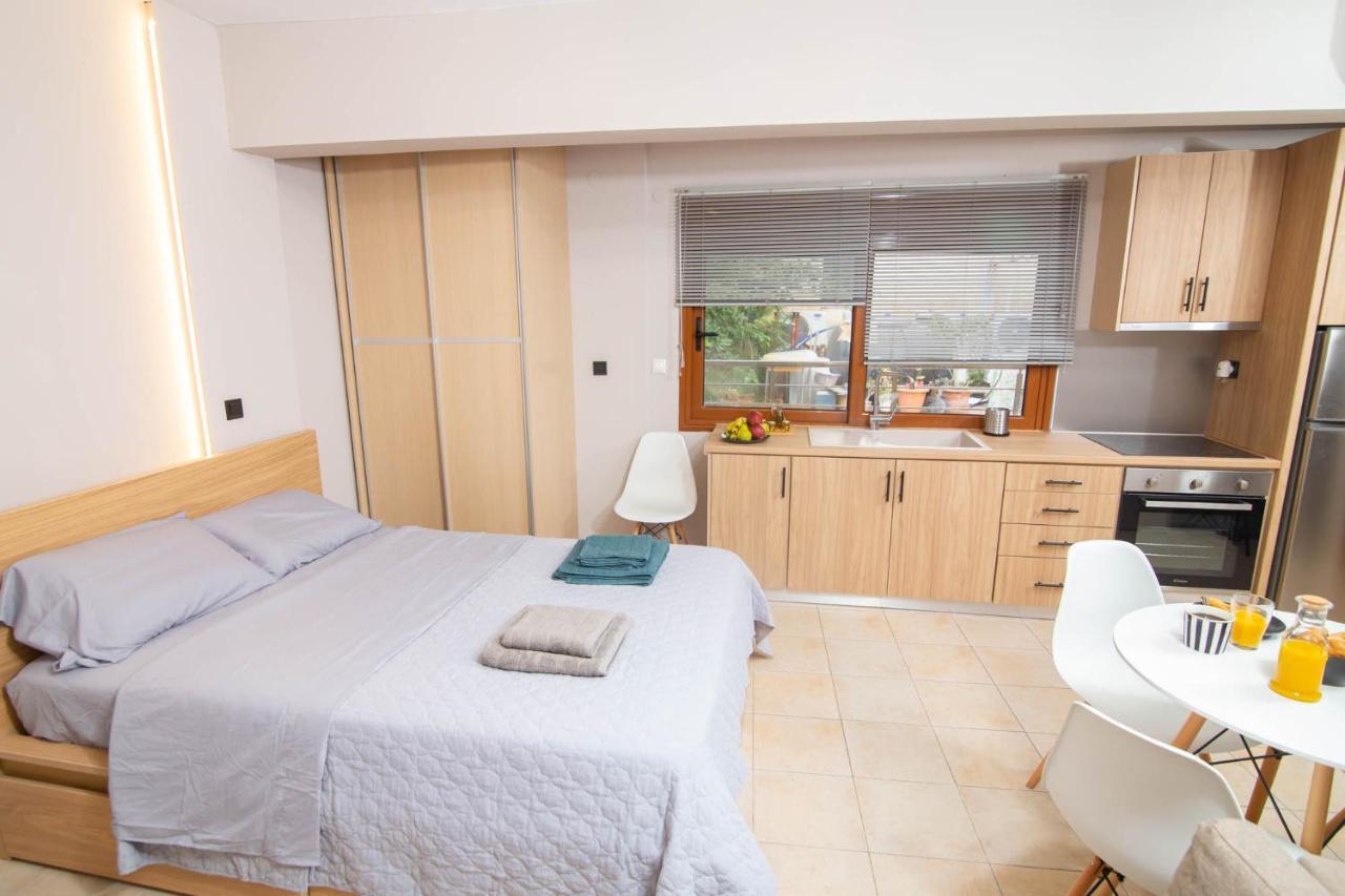 Le Magne Apartments Kardamili Buitenkant foto